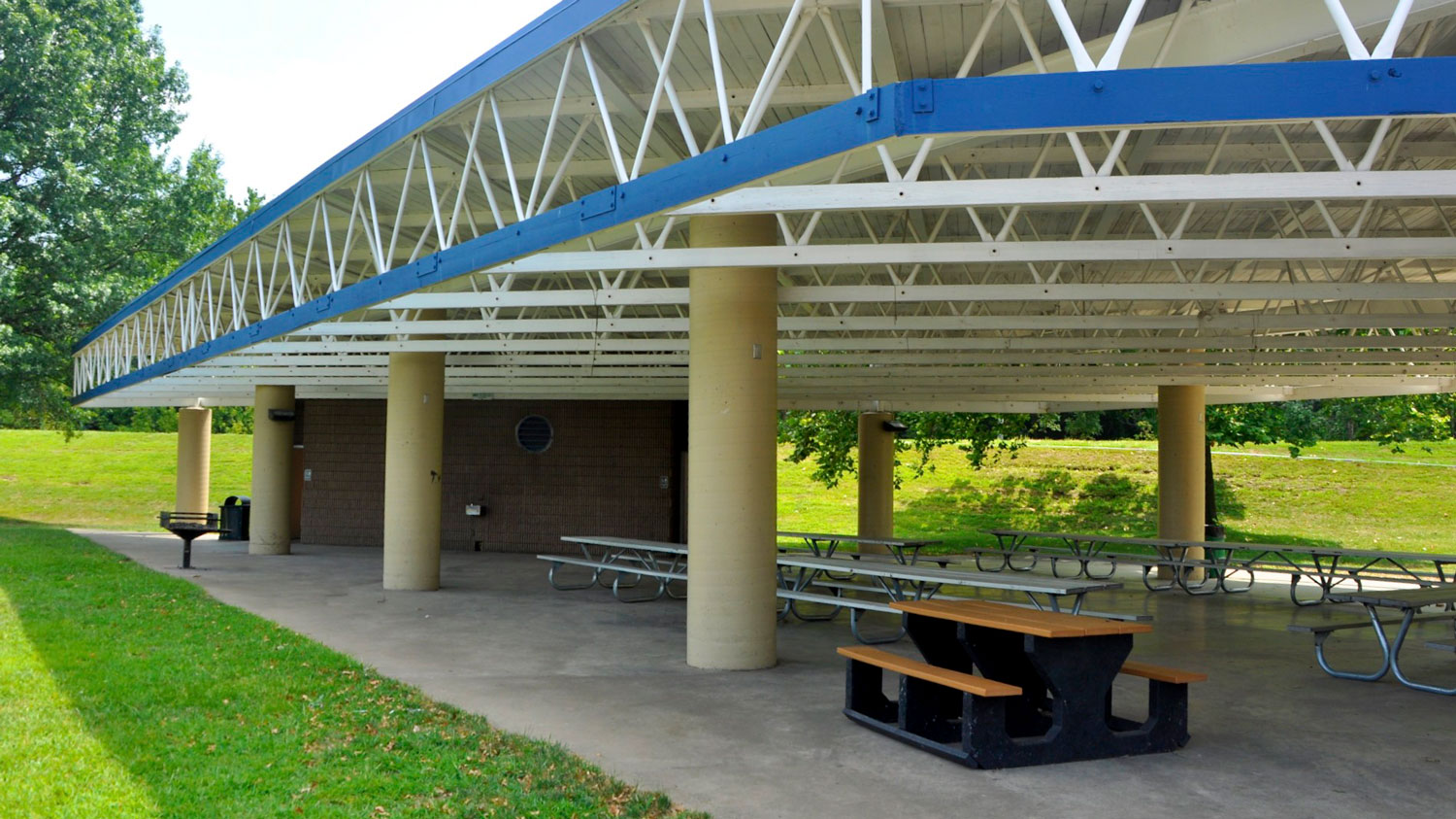 Pavilion Service 2 Indian Creek Recreation Center Congregation Beth